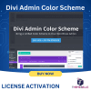 Divi Admin Color Scheme