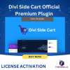 Divi Side Cart