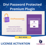 Divi Password Protected