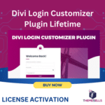 Divi Login Customizer