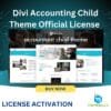 Divi Accounting Child